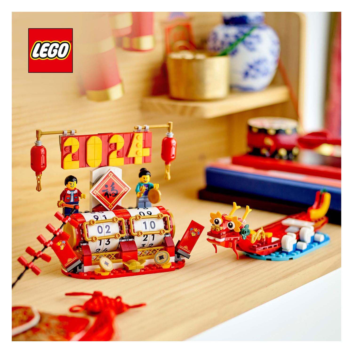 Lego iconische 40678 festivalkalender