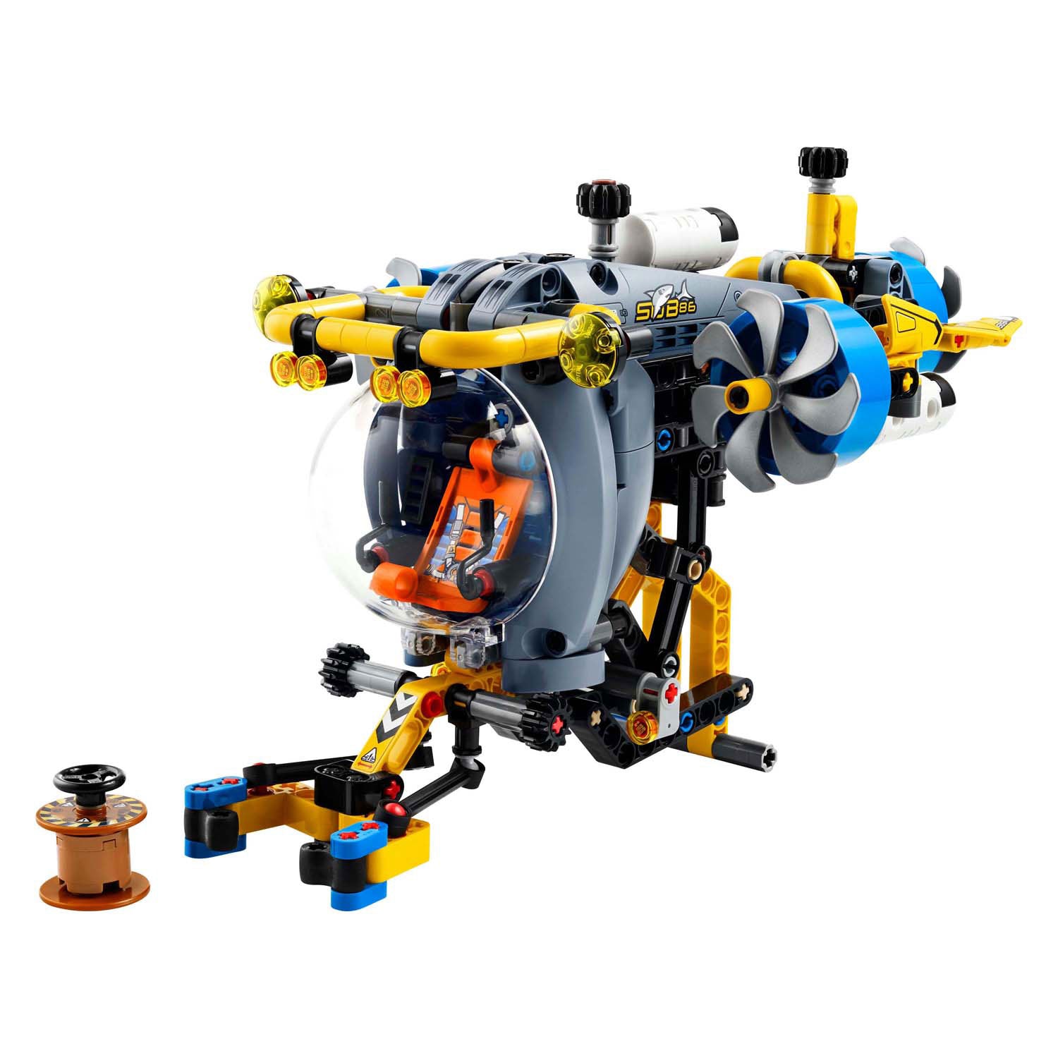 Lego technic onderzeeër voor diepzeeonderzoek - 42201