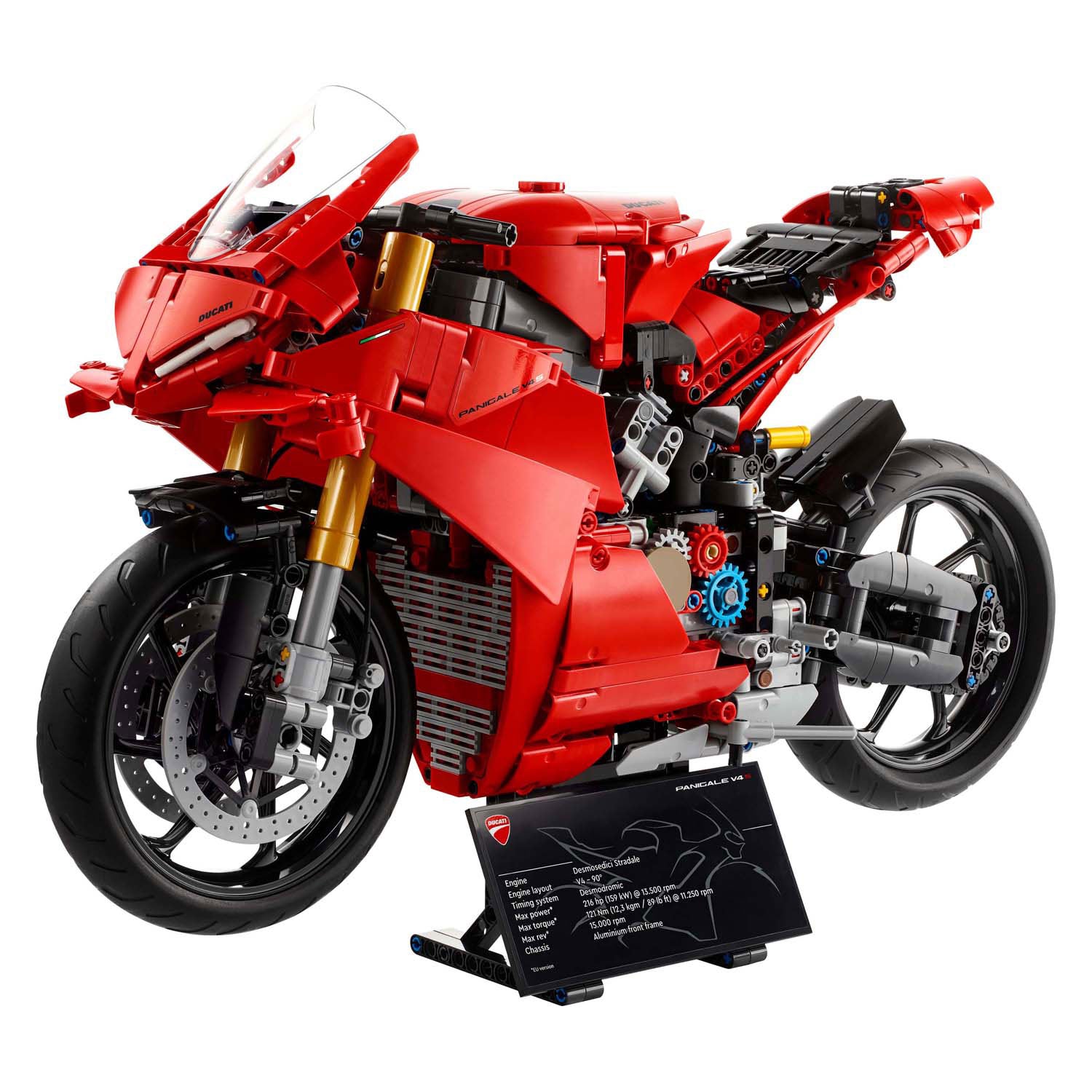 Lego technic 42202 ducati panigale v4 motor