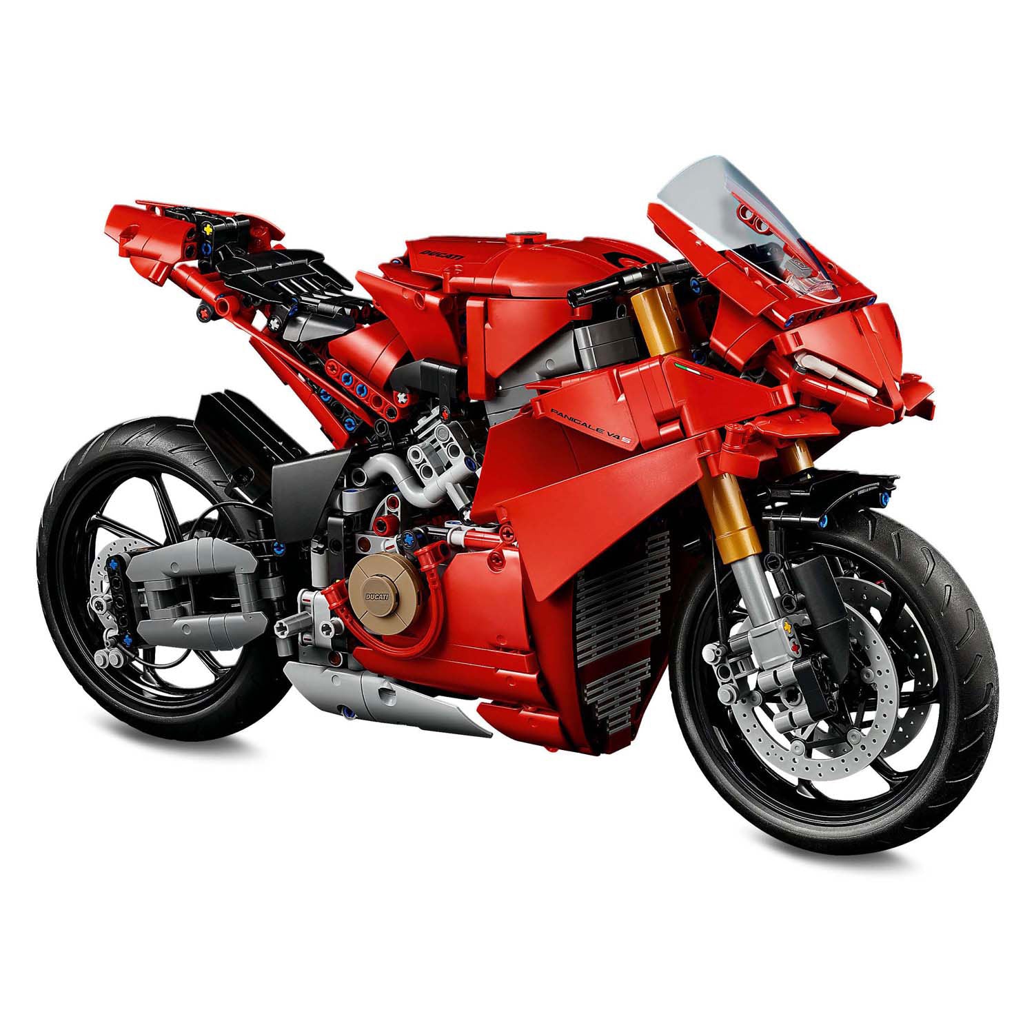 Lego technic 42202 ducati panigale v4 motor