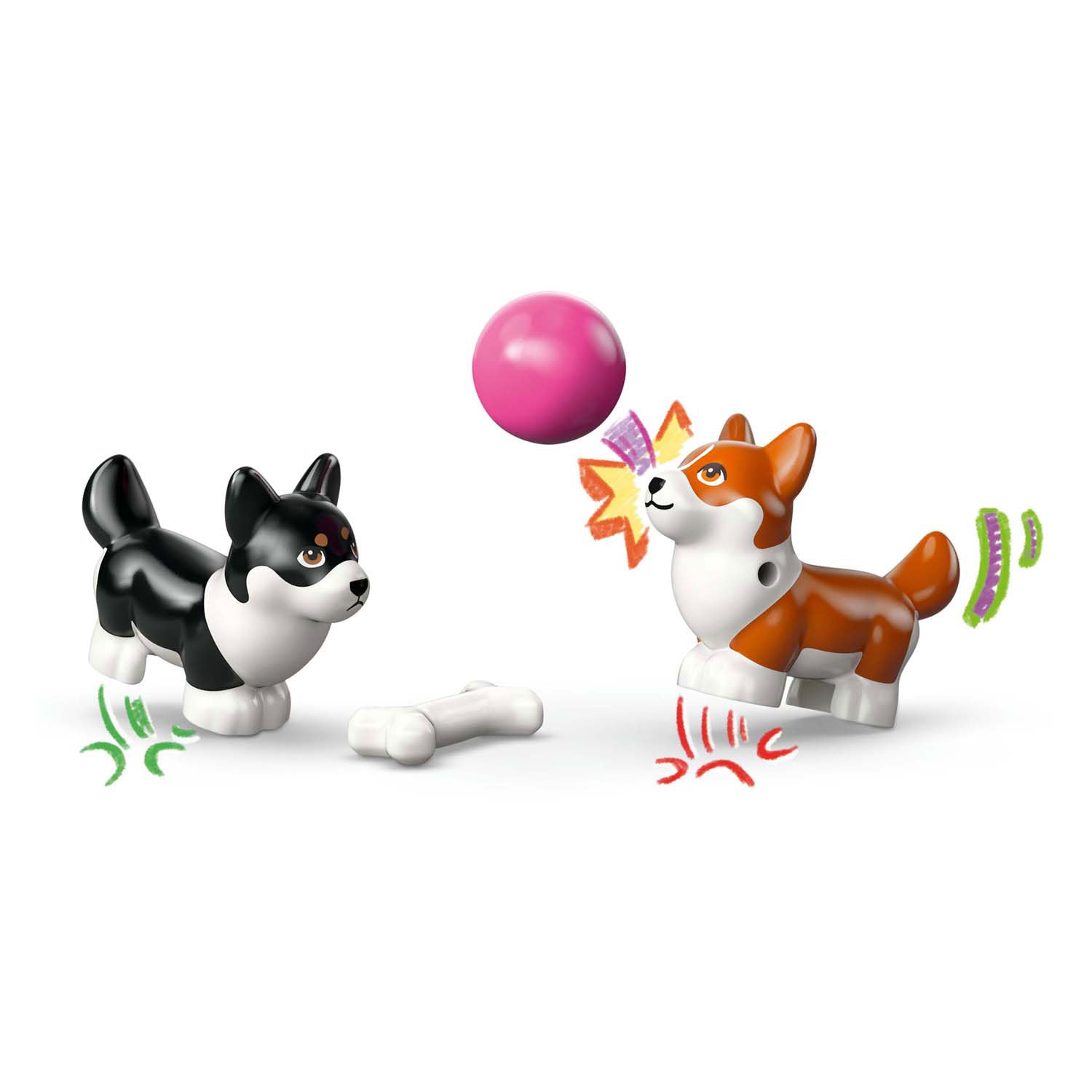Lego Friends 42641 surf- en scooterplezier met de honden