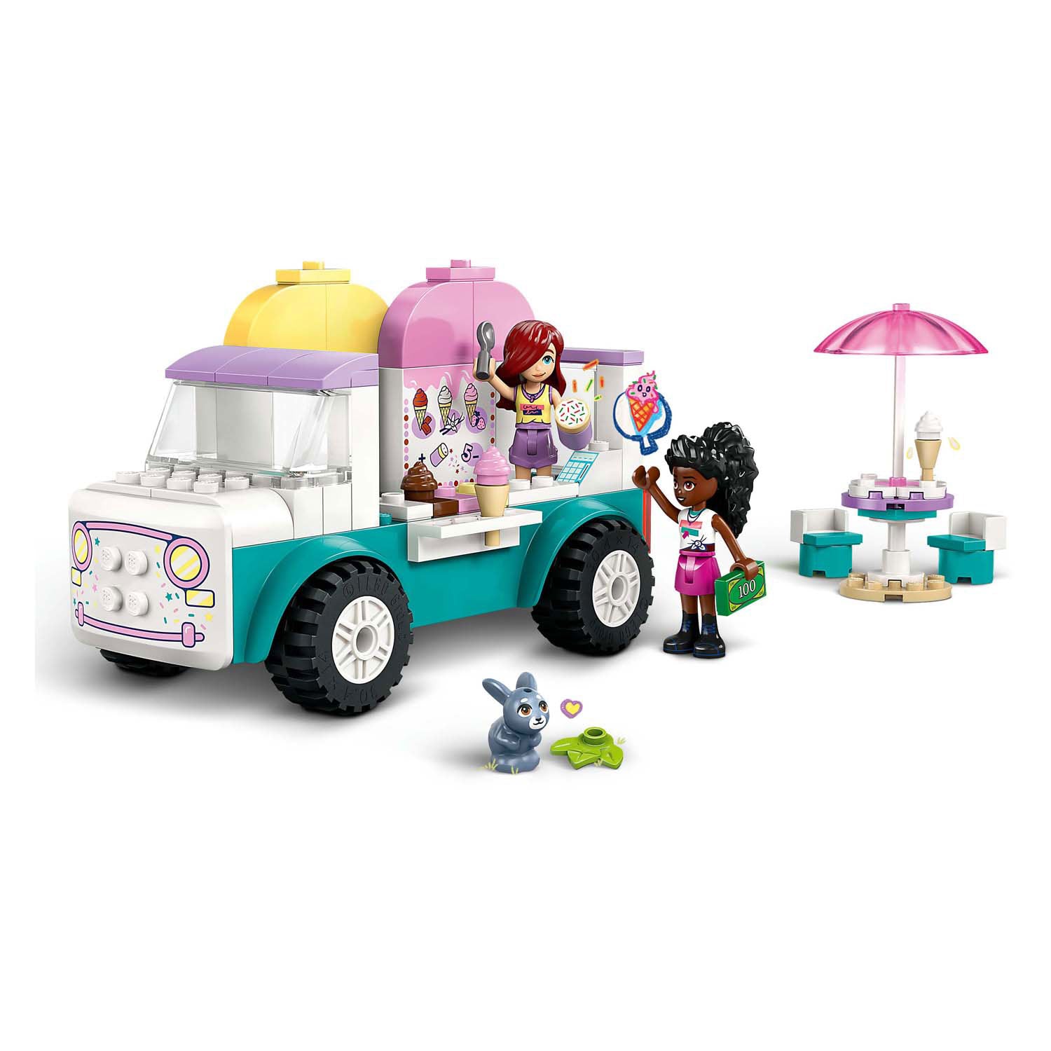Lego Friends Heartlake City ijscowagen - 42644