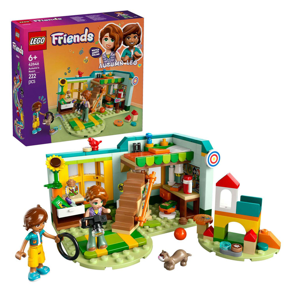 Lego 42646 Friends herfstkamer