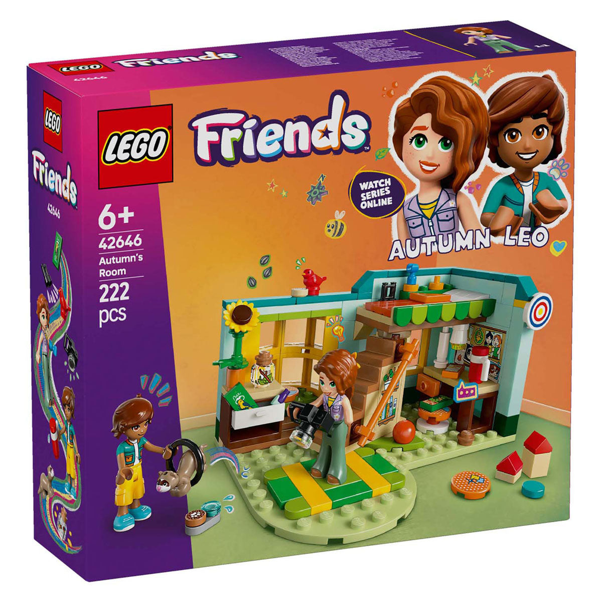 Lego 42646 Friends herfstkamer