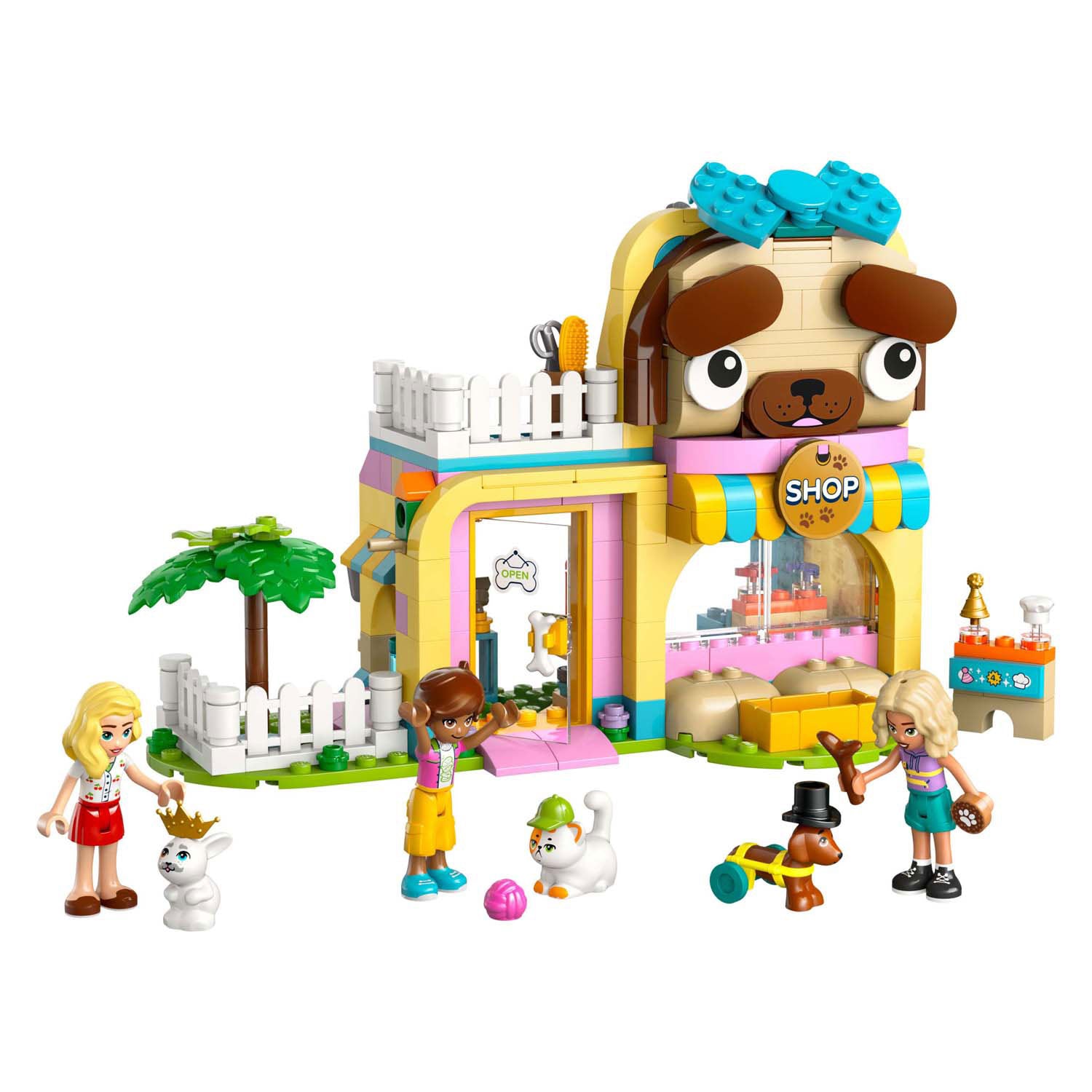 Lego friends winkel met dierenaccessoires - 42650