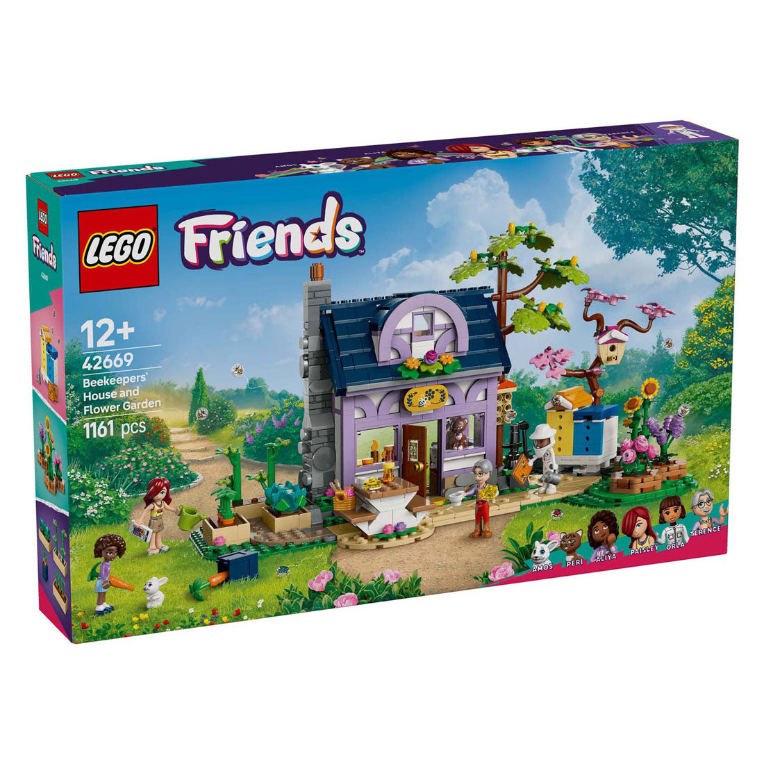 Lego friends 42669 imkershuis en bloementuin