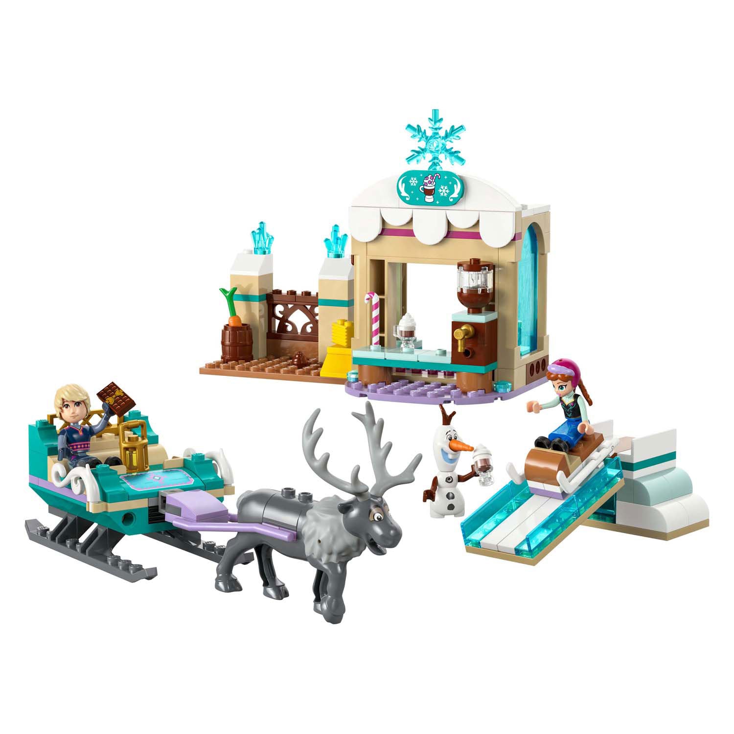 Lego disney princess 43256 anna's slee-avontuur
