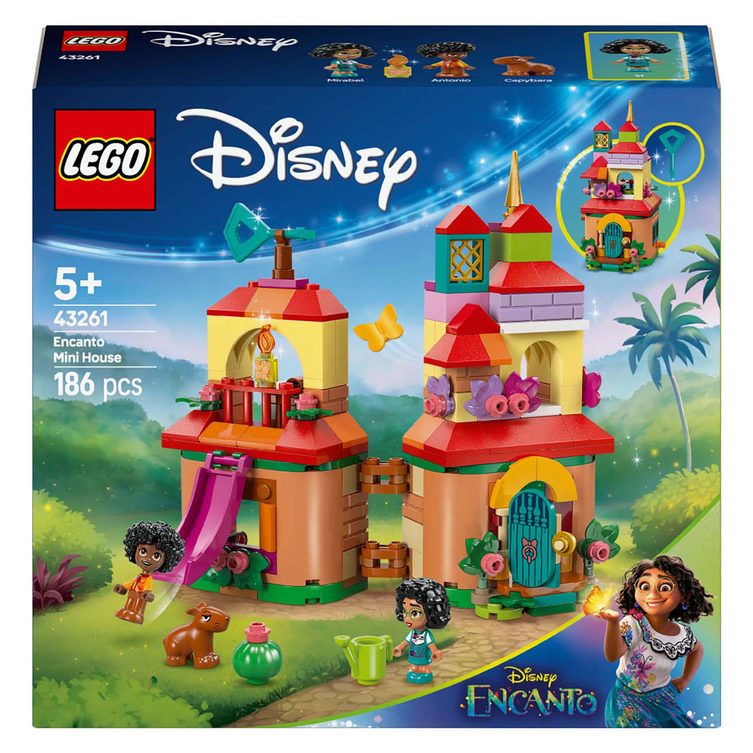Lego Disney 43261 minihuis uit encanto