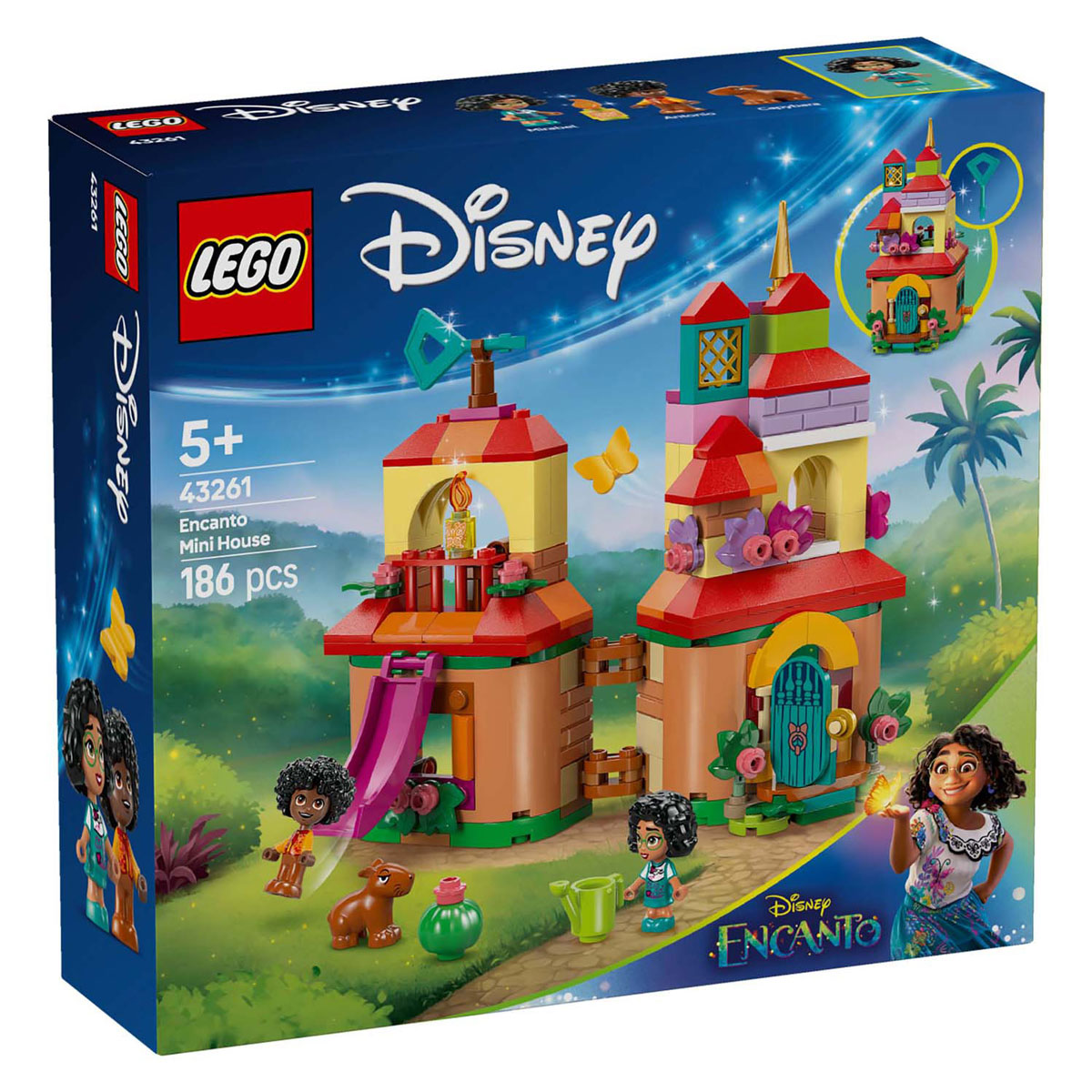 Lego Disney 43261 minihuis uit encanto