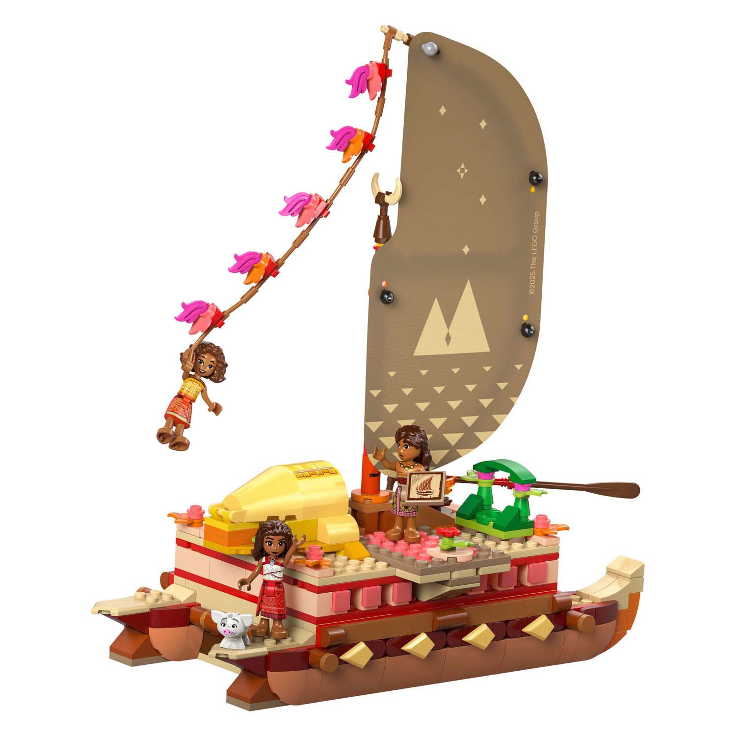 Lego disney princess 43270 vaiana's avonturenkano