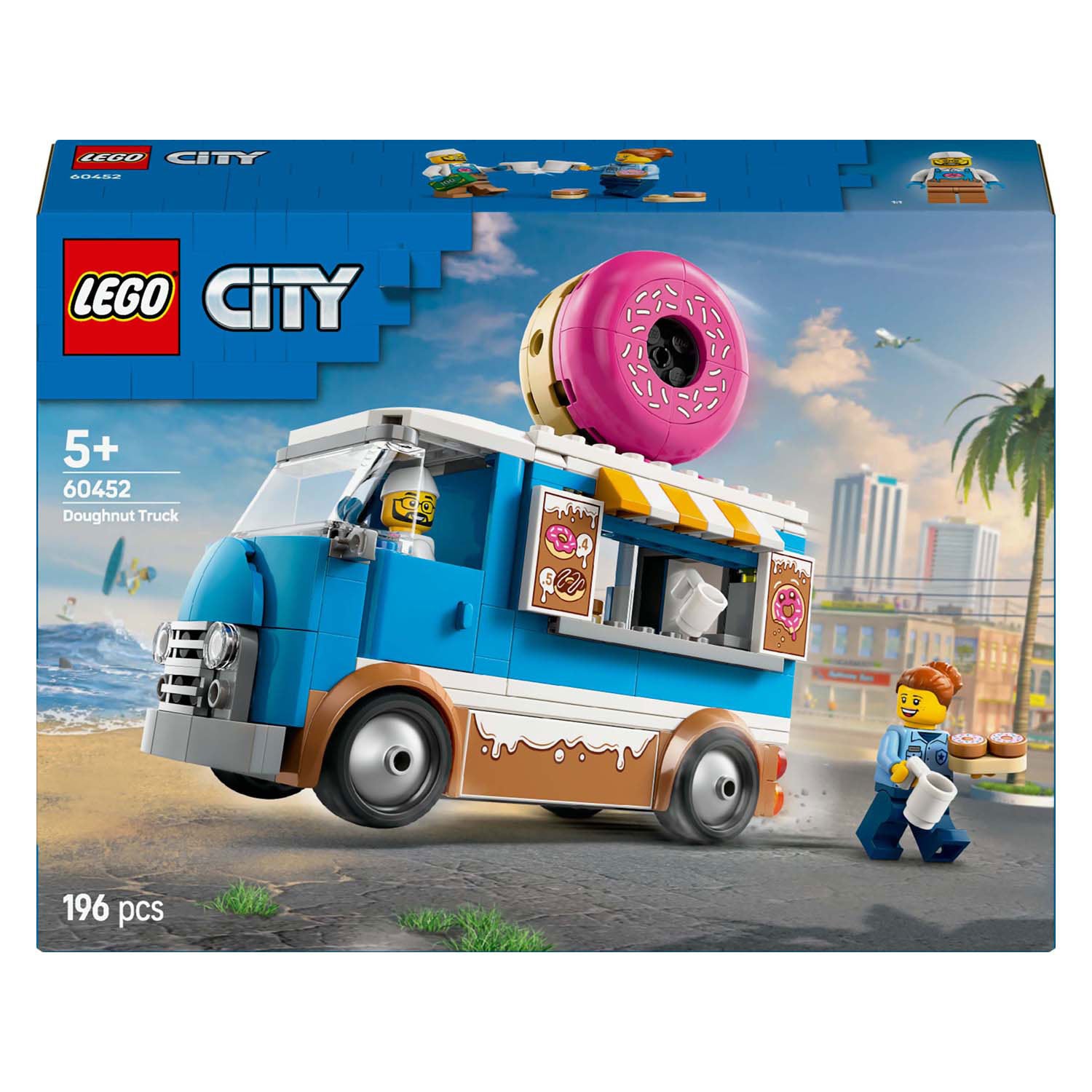 Lego city donuttruck - 60452