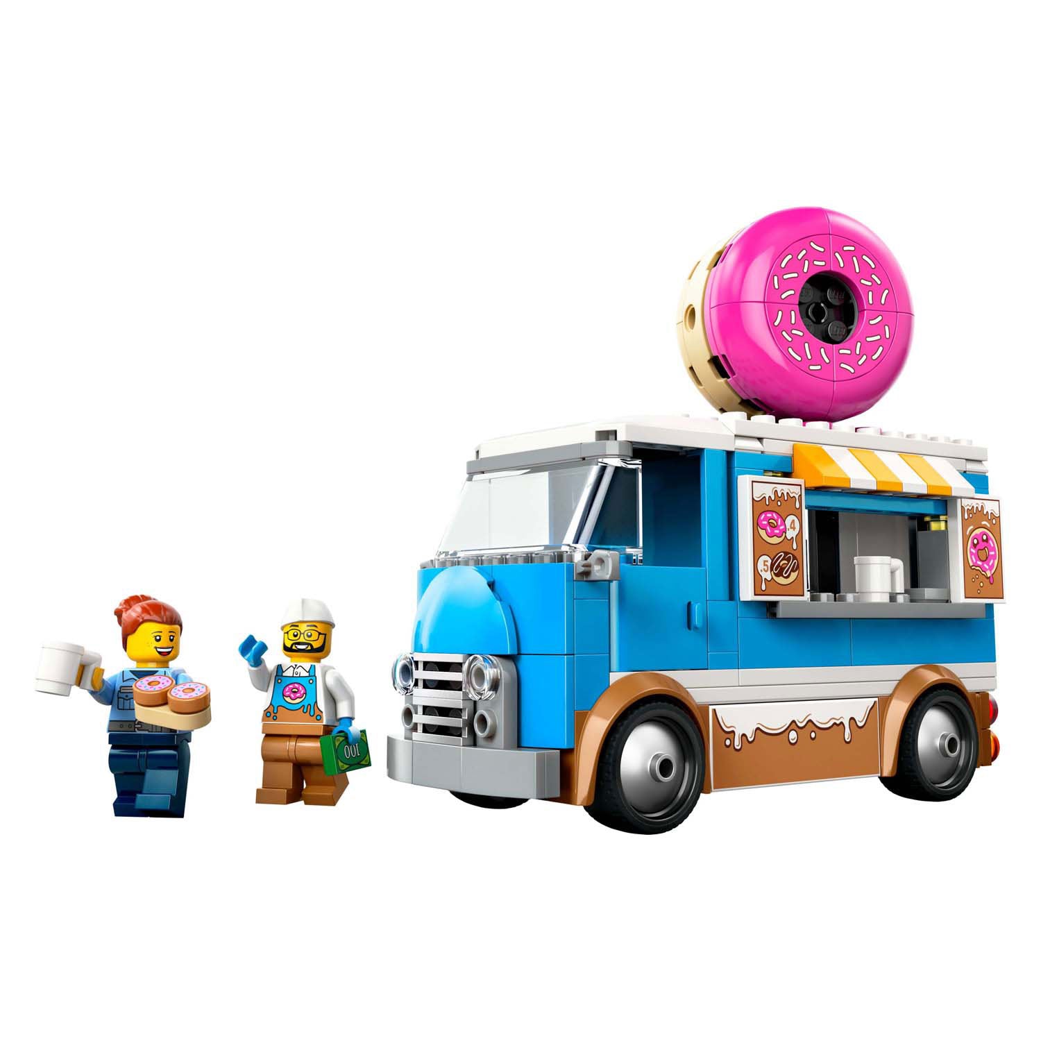 Lego city donuttruck - 60452