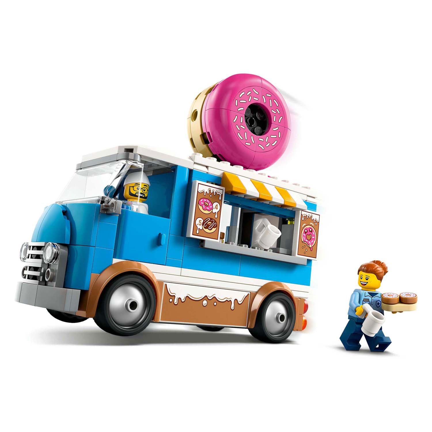 Lego city donuttruck - 60452