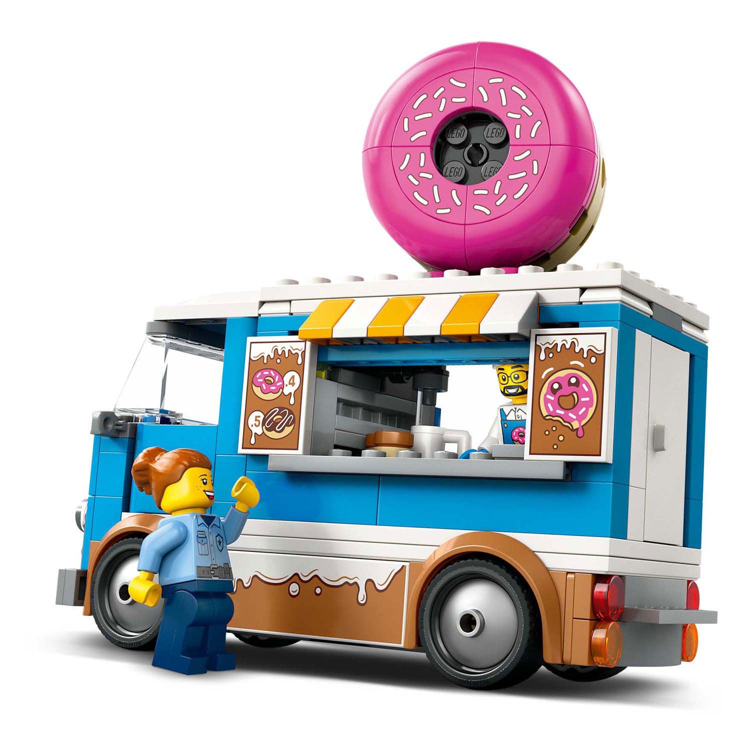 Lego city donuttruck - 60452