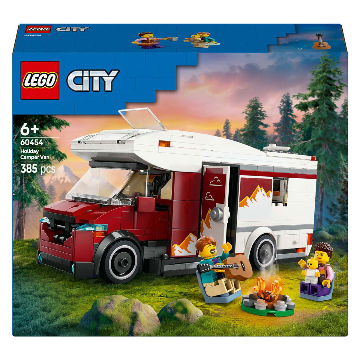 Lego 60454 city geweldige voertuigen avontuurlijke camper