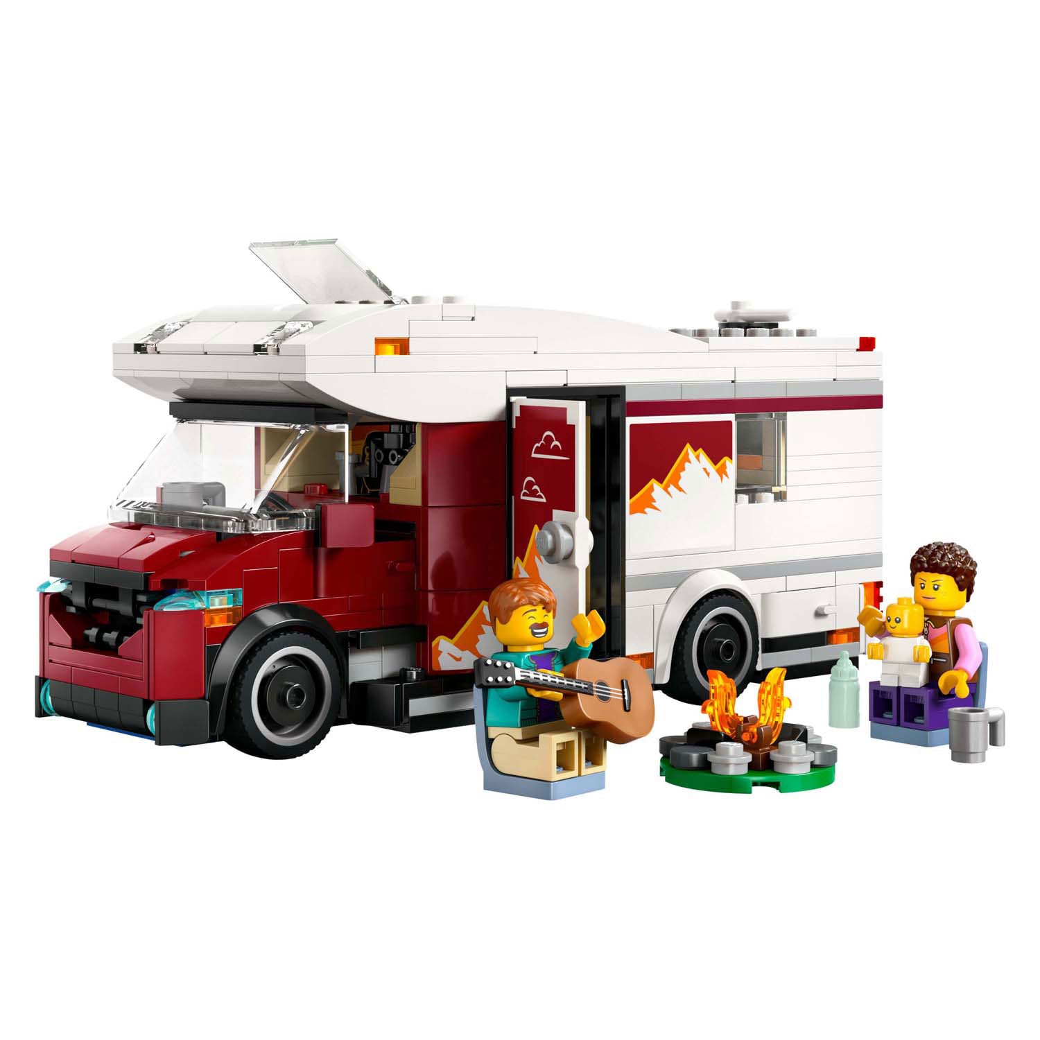 Lego 60454 city geweldige voertuigen avontuurlijke camper