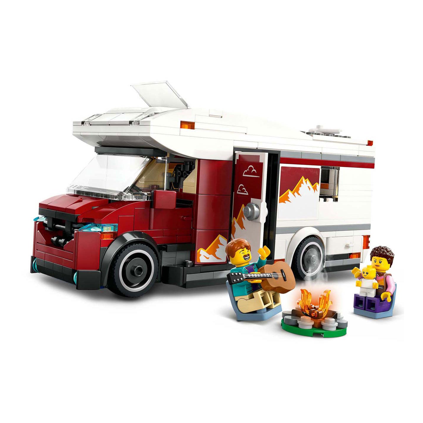 Lego 60454 city geweldige voertuigen avontuurlijke camper