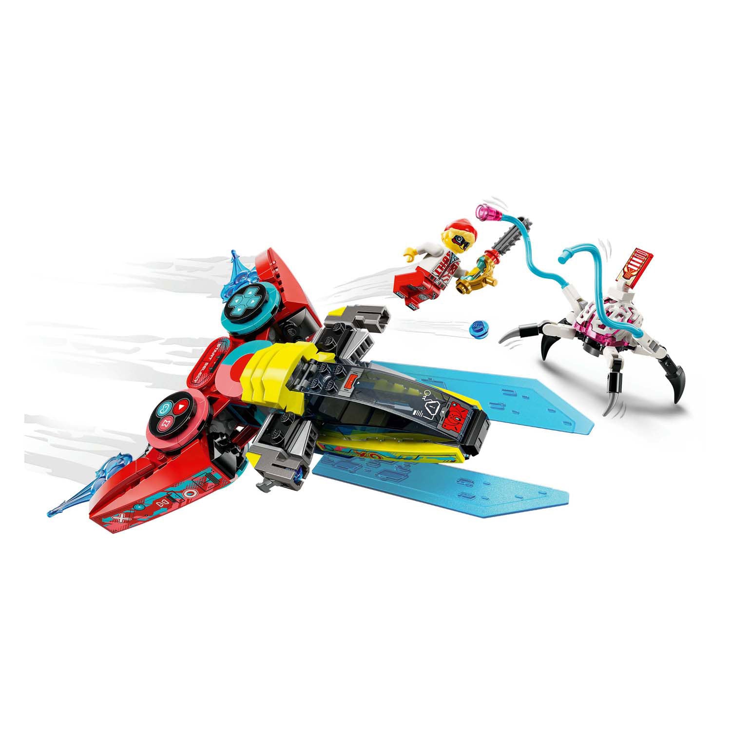 Lego dreamzzz - coopers controllervliegtuig constructiespeelgoed (71489)