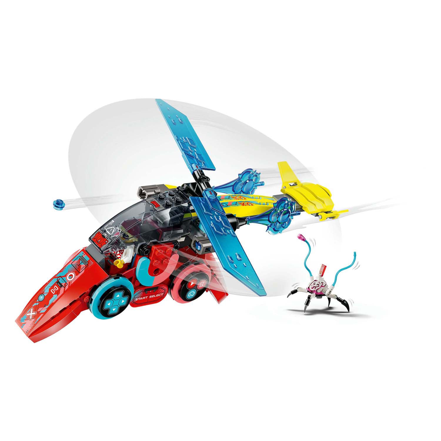 Lego dreamzzz - coopers controllervliegtuig constructiespeelgoed (71489)