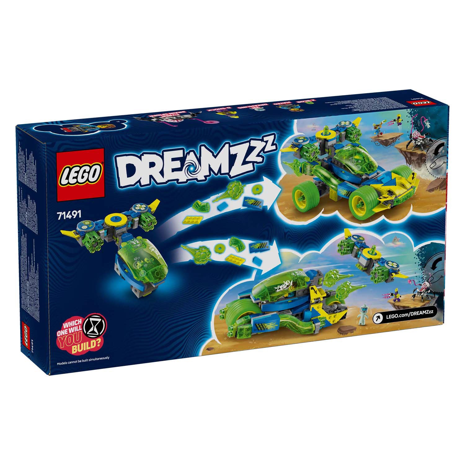 Lego dreamzzz 71491 mateo en het z-blob actievoertuig