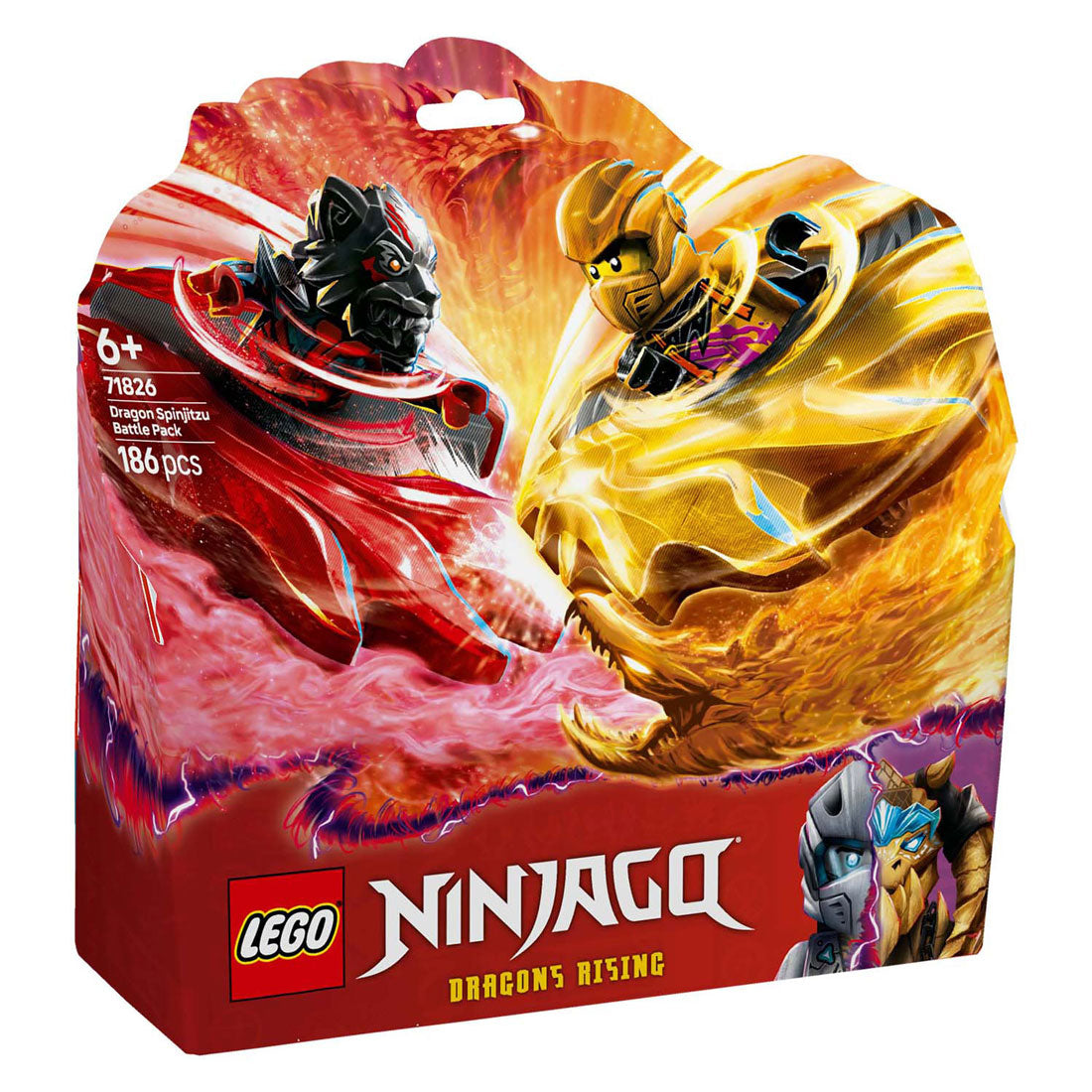 Lego ninjago 71826 spinjitzu drakenstrijdpakket