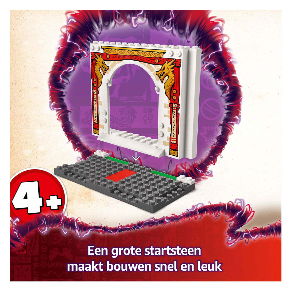 Lego ninjago 71831 spinjitzu ninjatempel