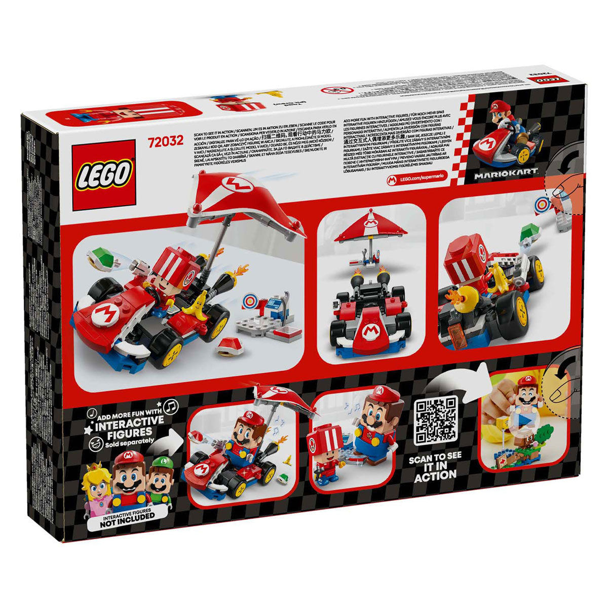 Lego super mario 72032 mario kart standaardkart