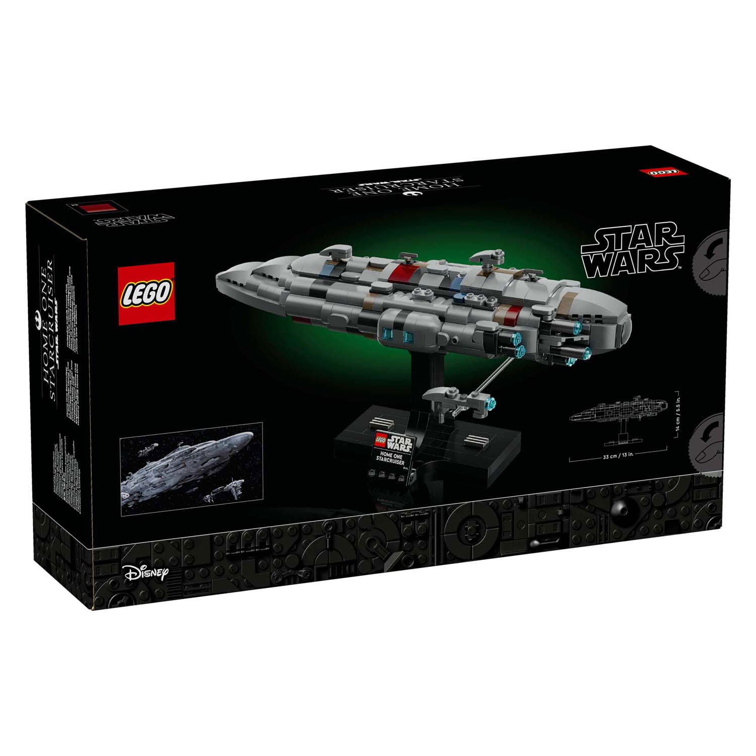 Lego star wars 75405 home one starcruiser