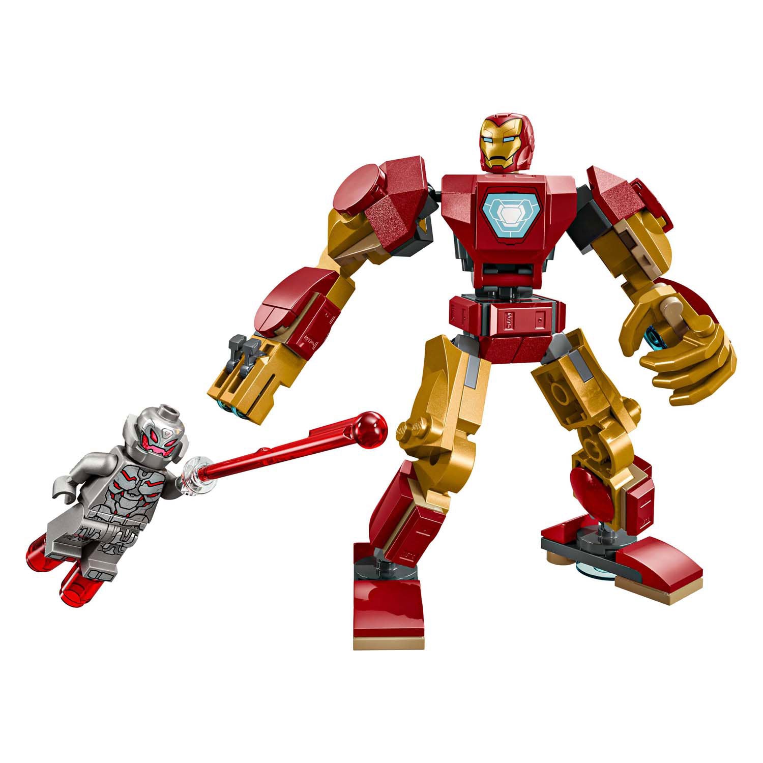 Lego superhelden 76307 iron man mecha vs. ultron
