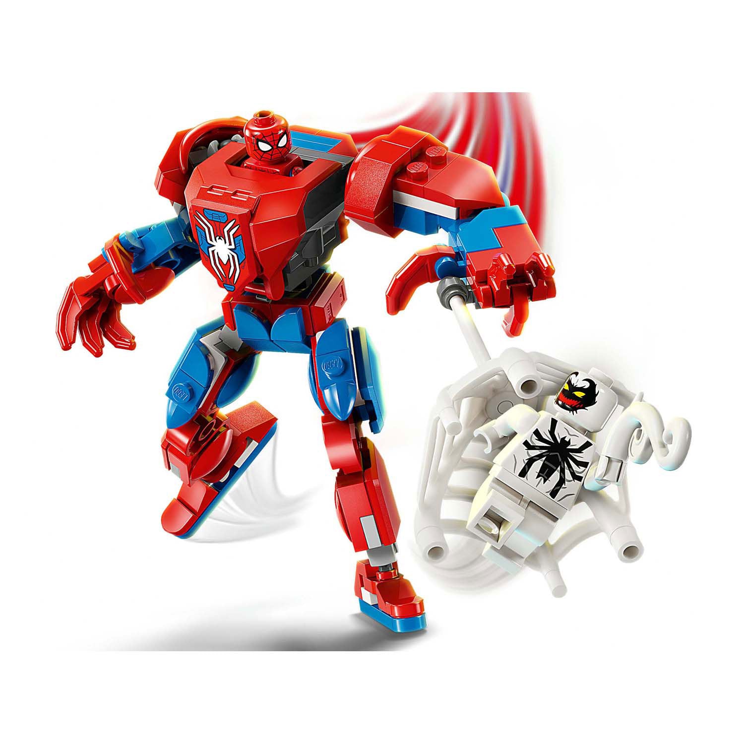 Lego superhelden 76308 spider-man mecha vs. antigif