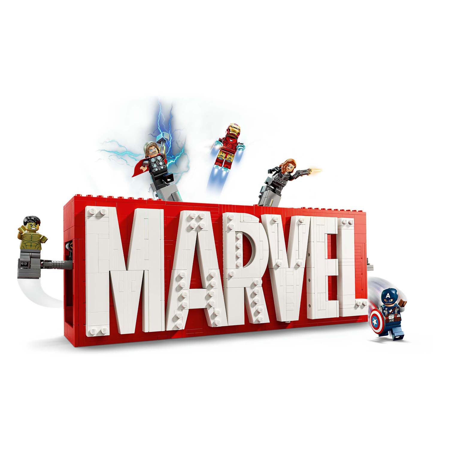 Lego superhelden 76313 wonderlogo en minifiguren