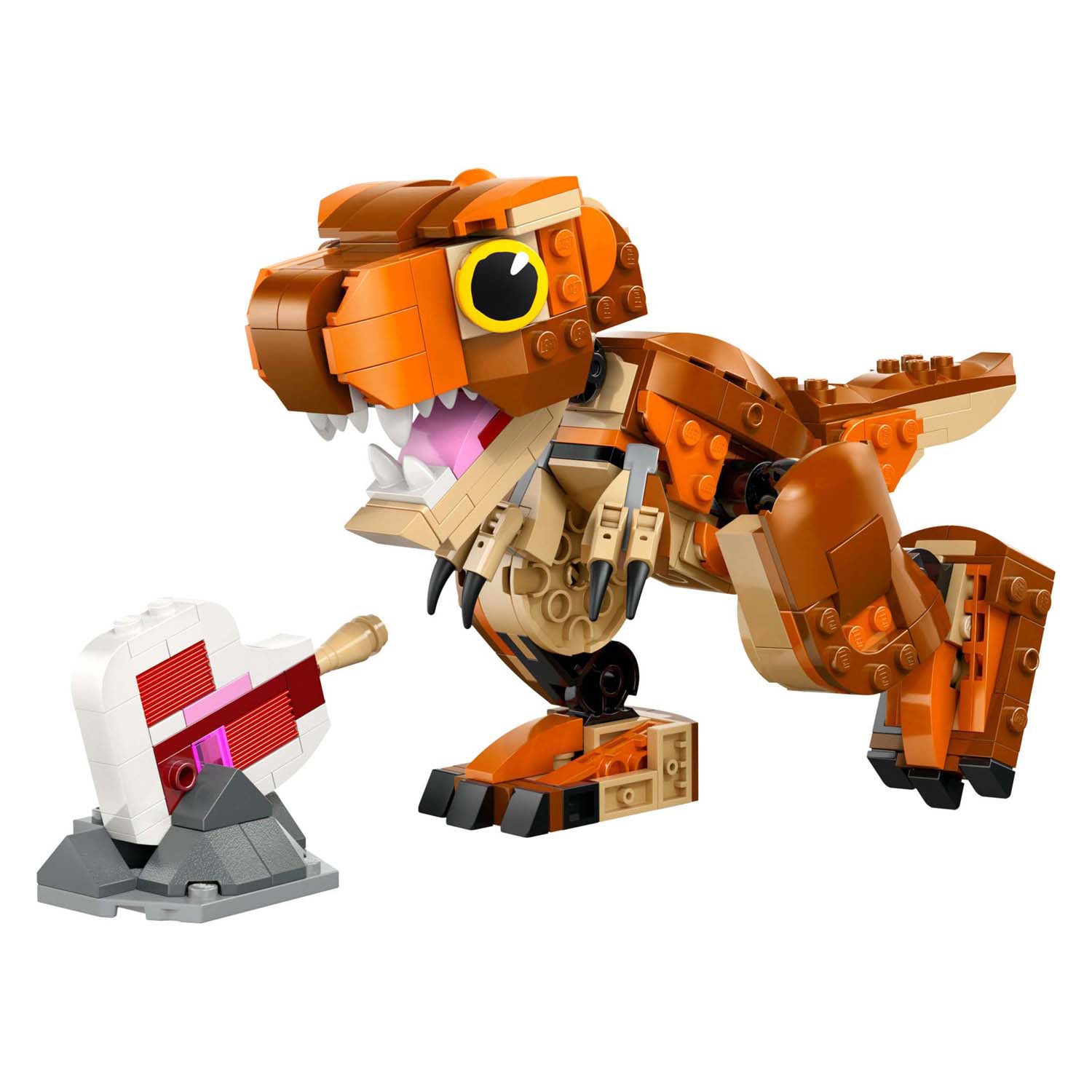 Lego jurassic world 76967 kleine eter: t. rex