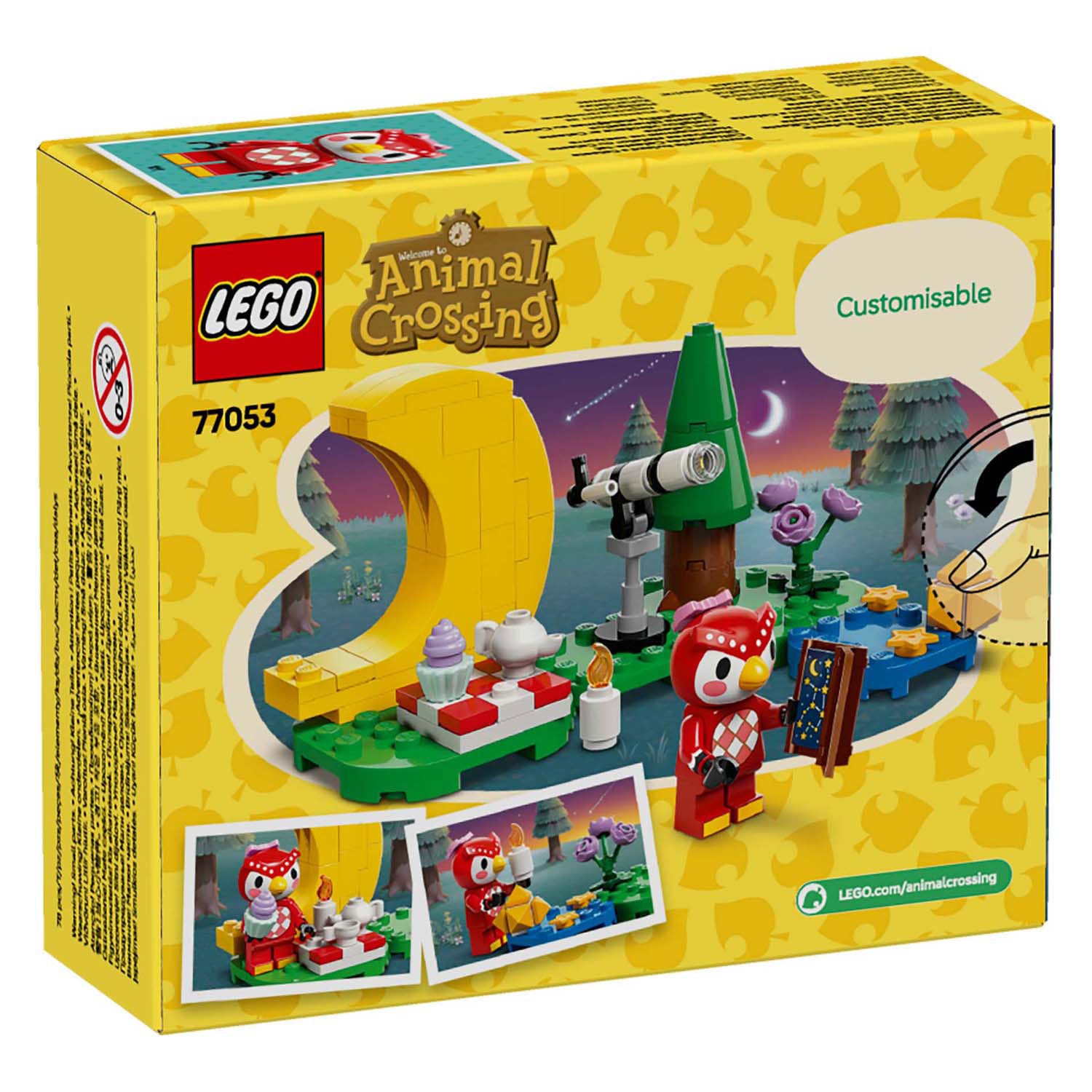 Lego 77053 Animal Crossing Sterrenkijken met Celeste