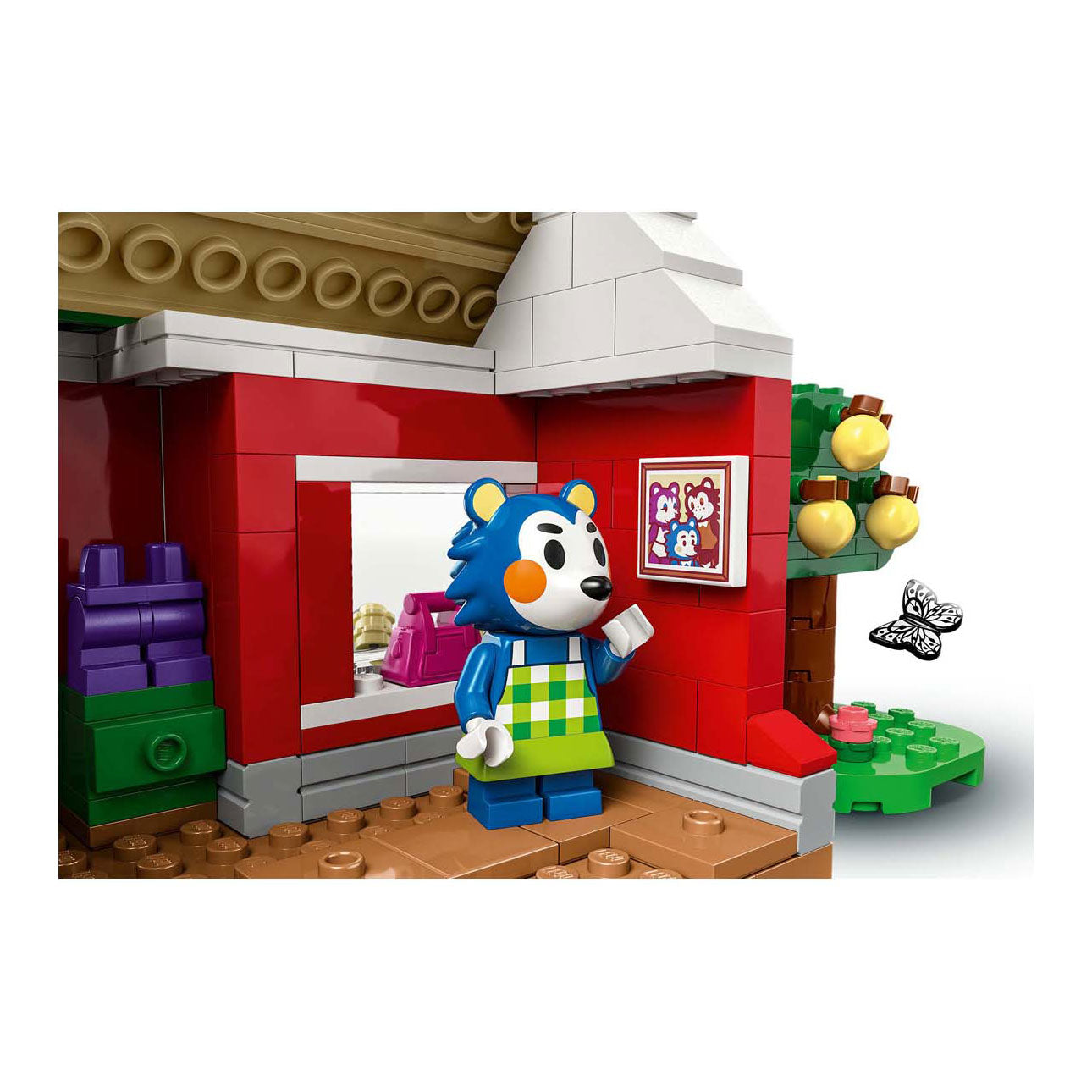 Lego Animal Crossing 77055 Kleermakerij van de zusjesable
