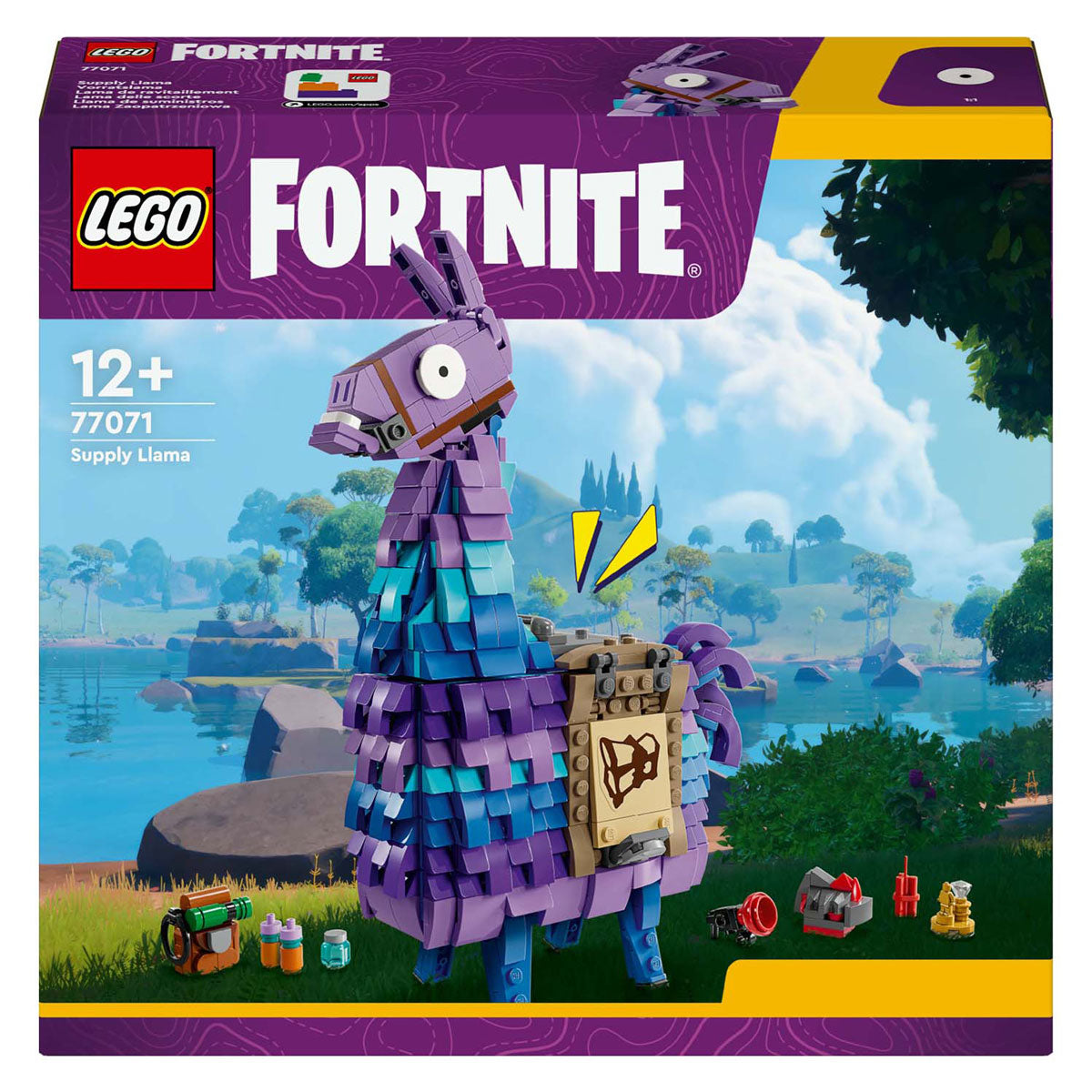 Lego Fortnite 77071 bevoorrading lama