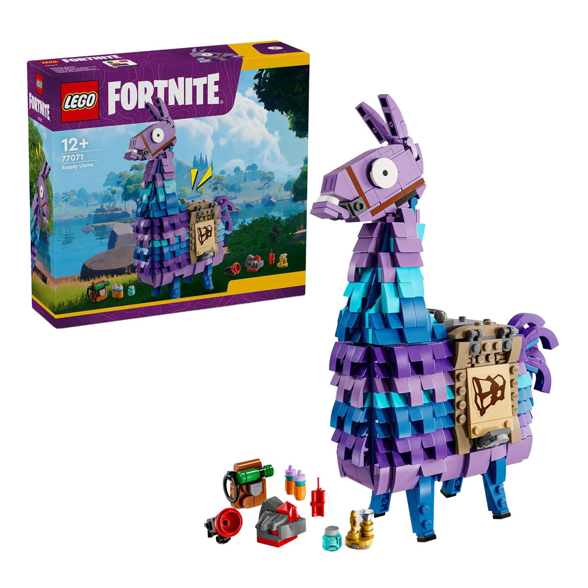 Lego fortnite 77071 supply llama