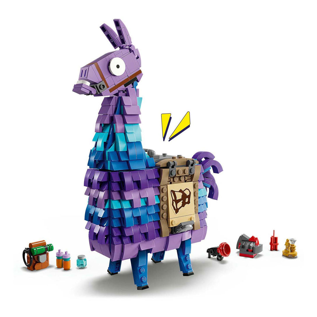 Lego Fortnite 77071 bevoorrading lama