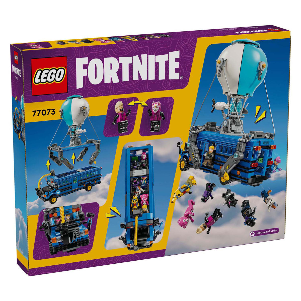 Lego fortnite 77073 battle bus