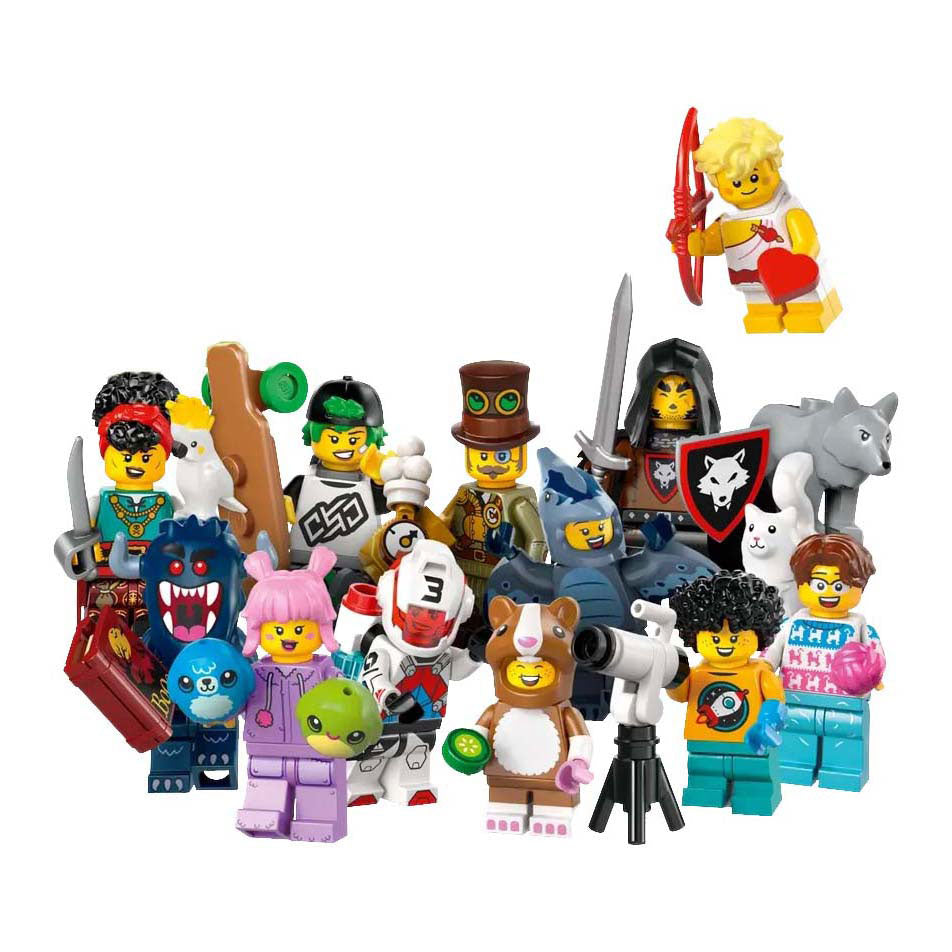 Lego minifiguur 71048 serie 27