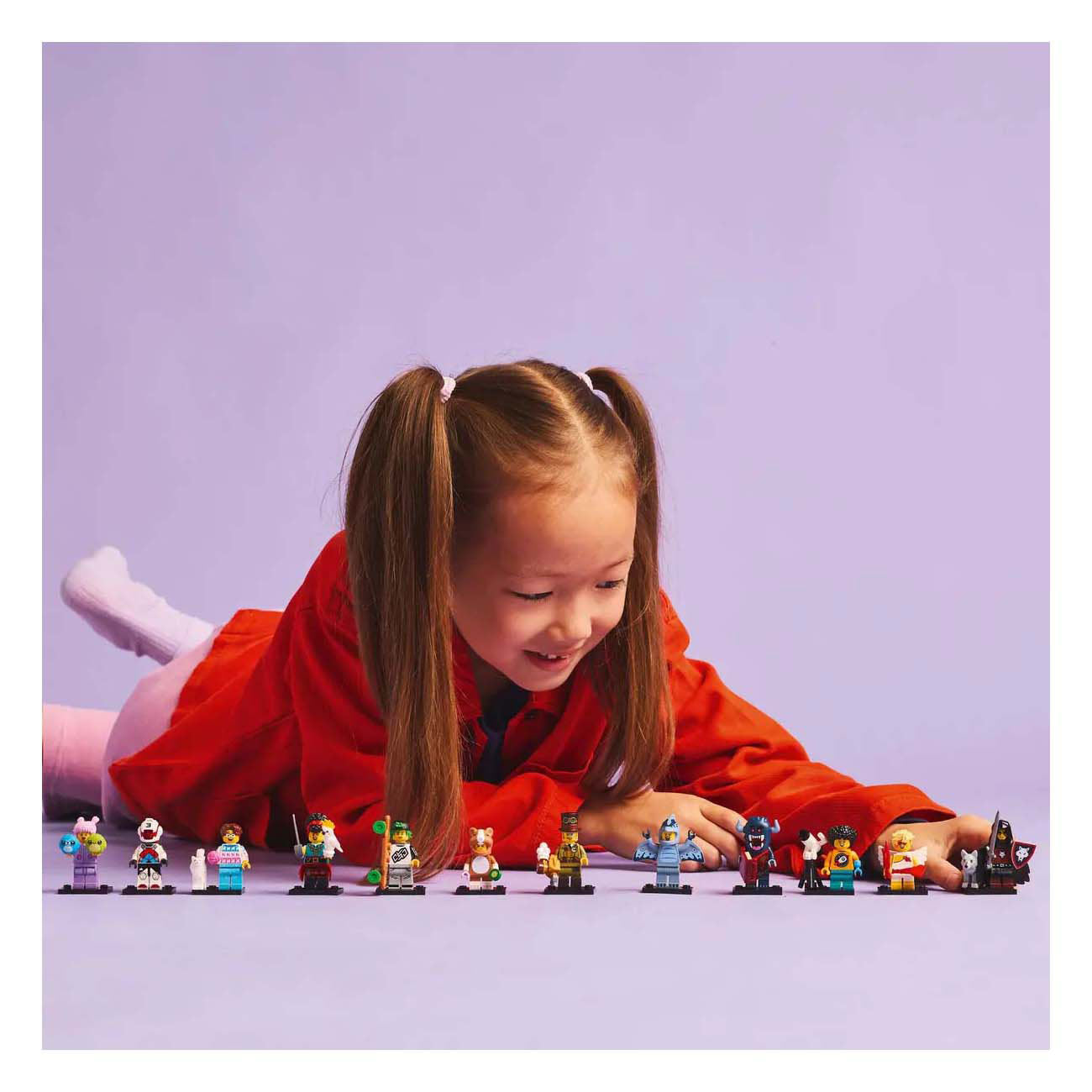 Lego minifiguur 71048 serie 27