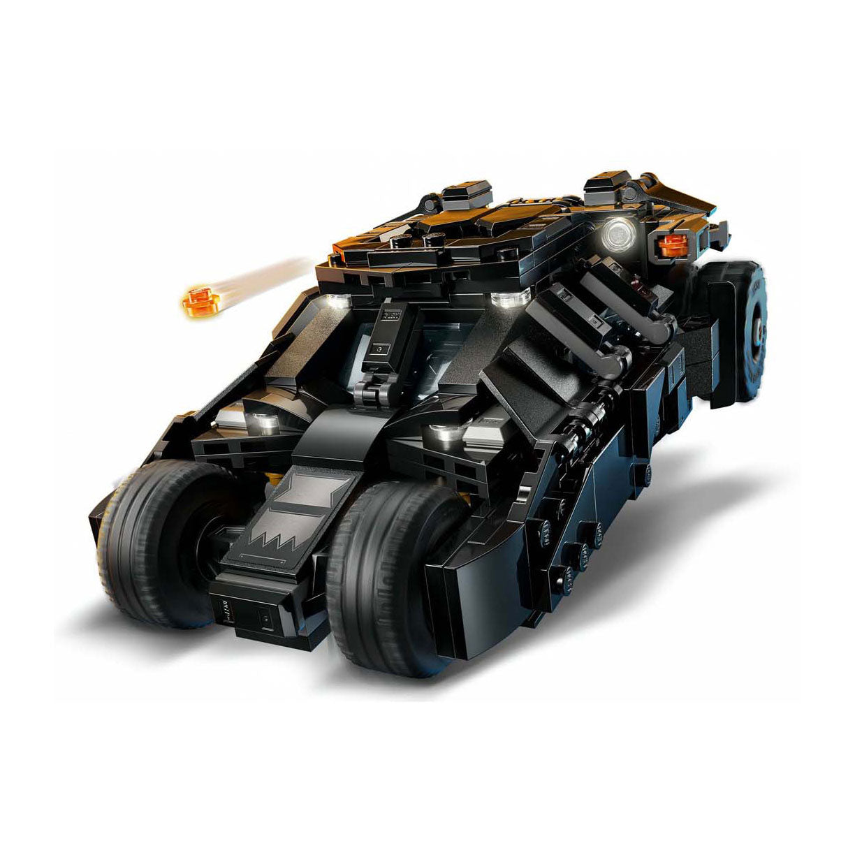 Lego dc 76303 batman tumbler vs. two-face en de joker