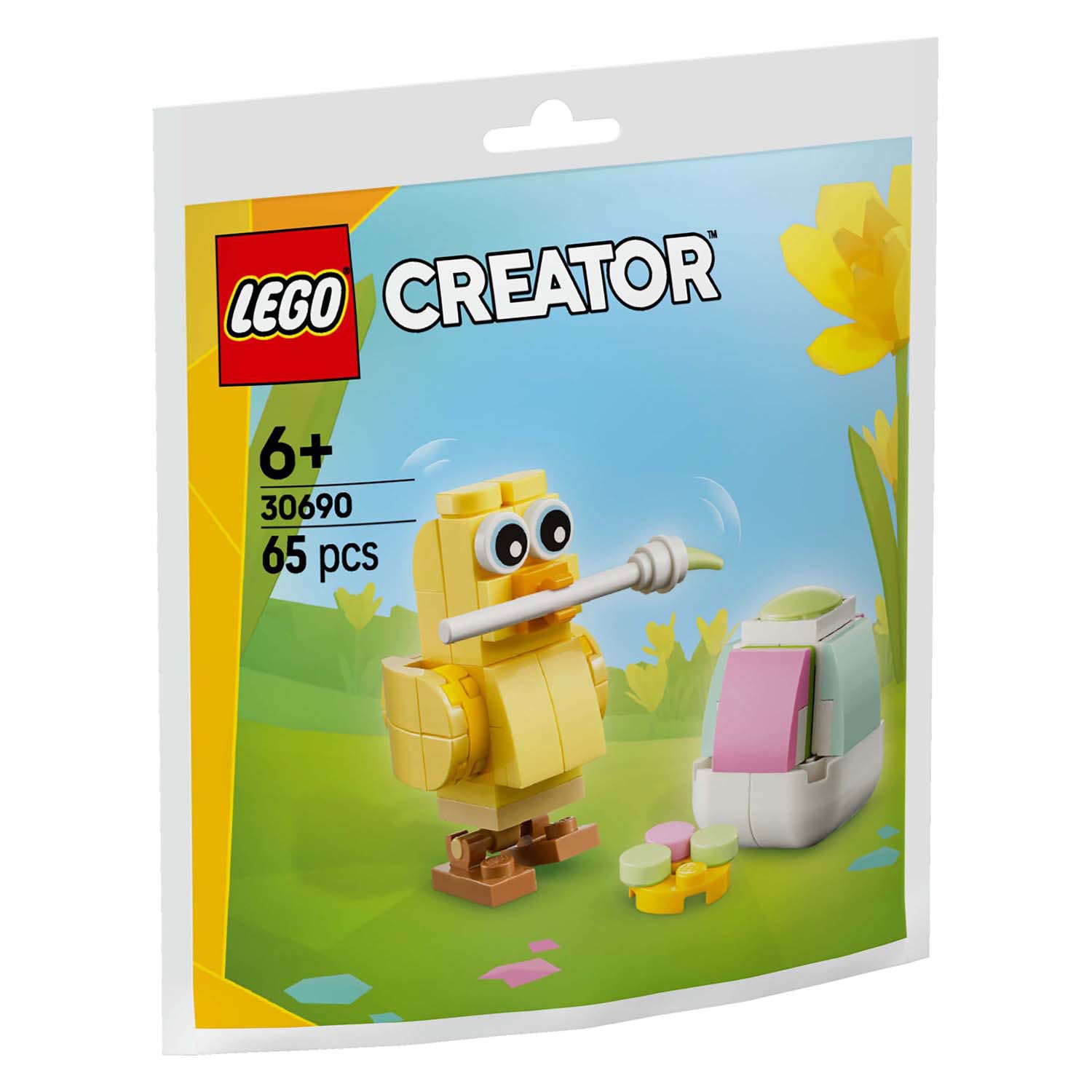 Lego creator 30690 paasei schilderen met kuiken