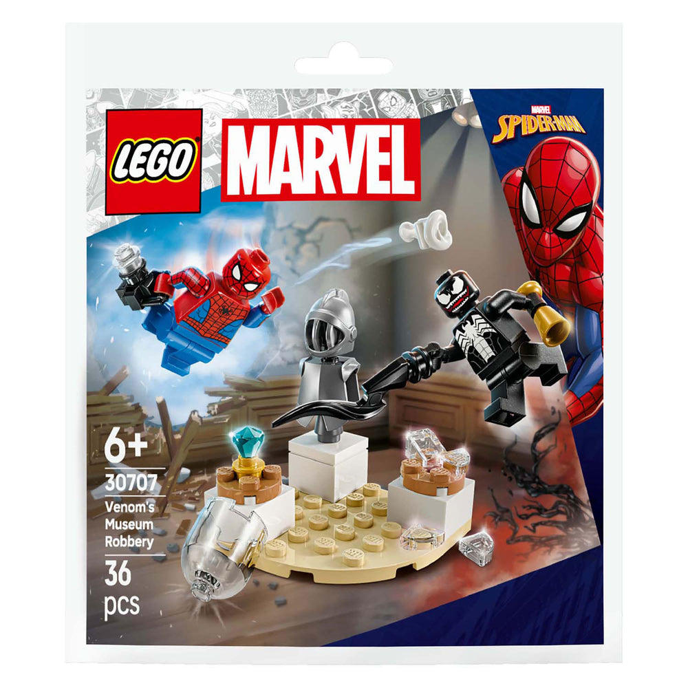 Lego superhelden 30707 venoms museuminbraak
