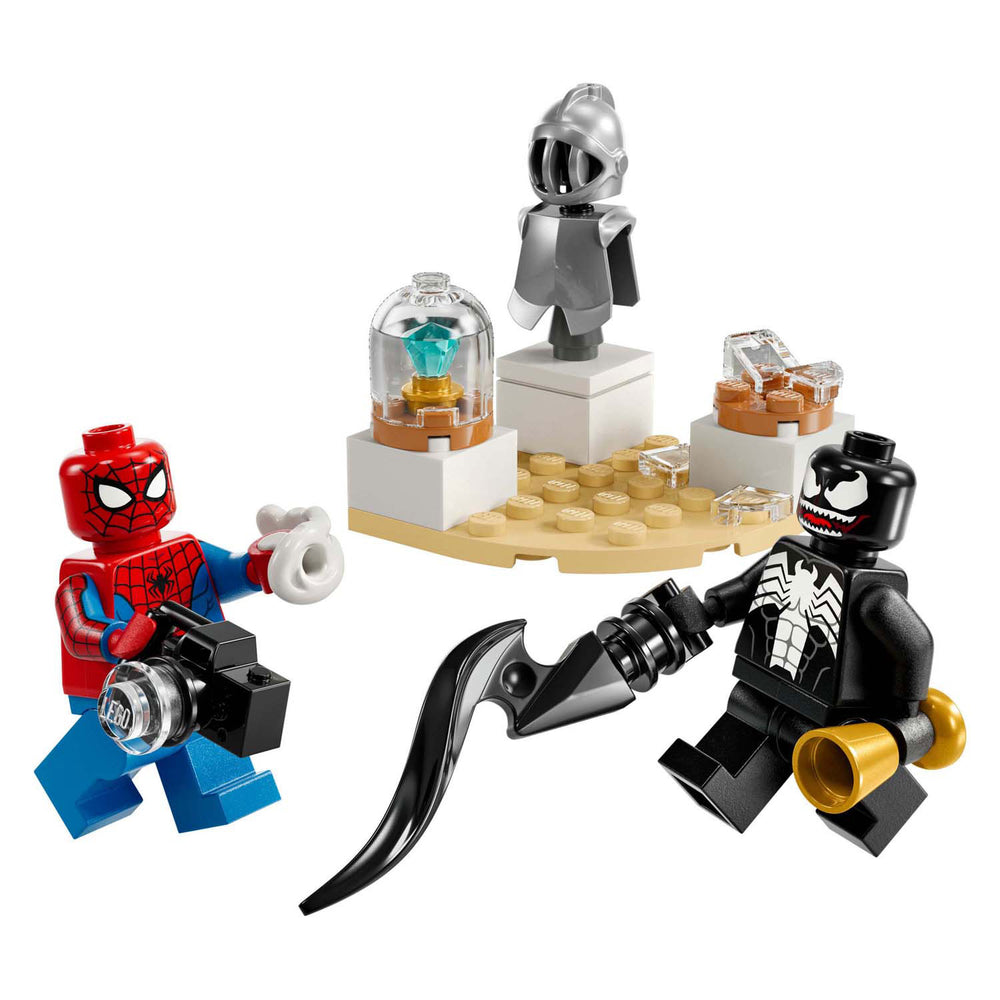 Lego superhelden 30707 venoms museuminbraak