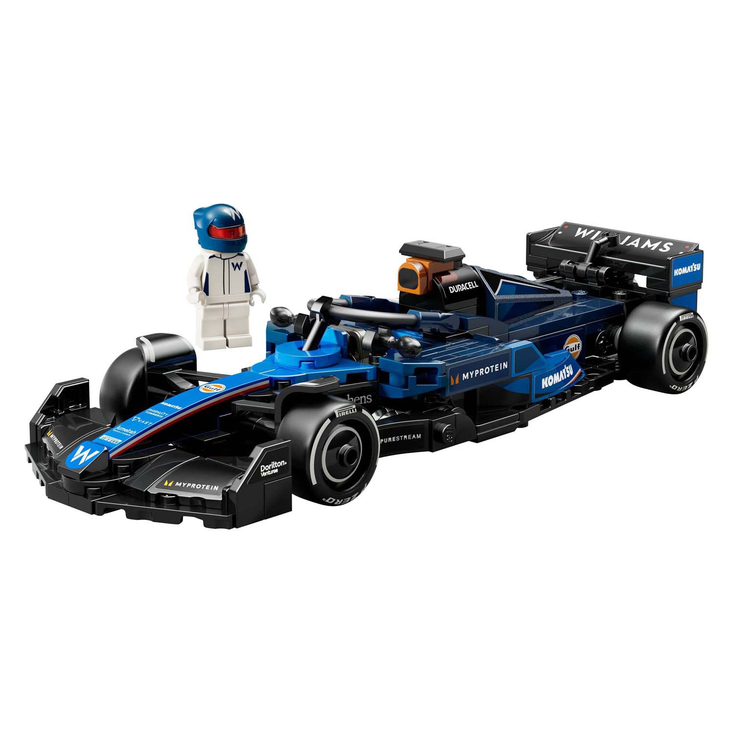 Lego speedkampioenen 77249 williams racing fw46 f1 racewagen