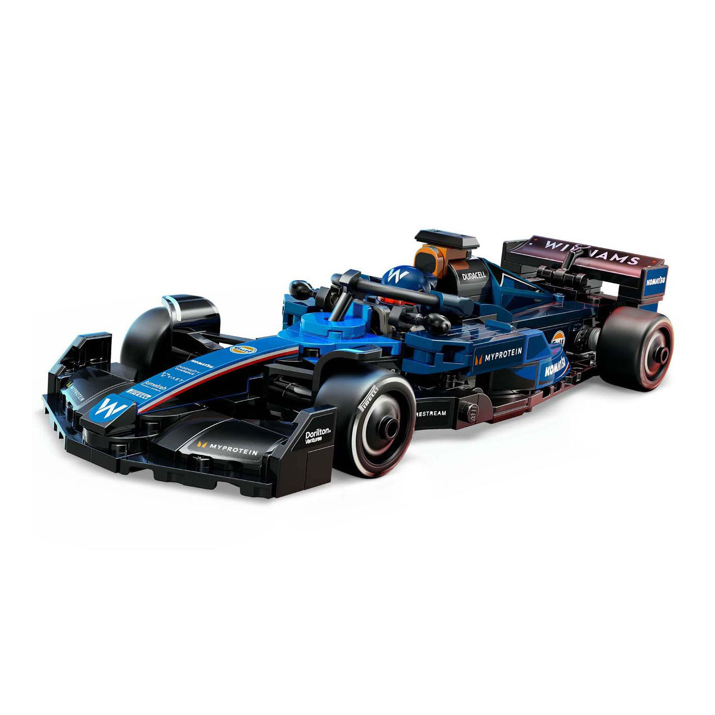 Lego speedkampioenen 77249 williams racing fw46 f1 racewagen