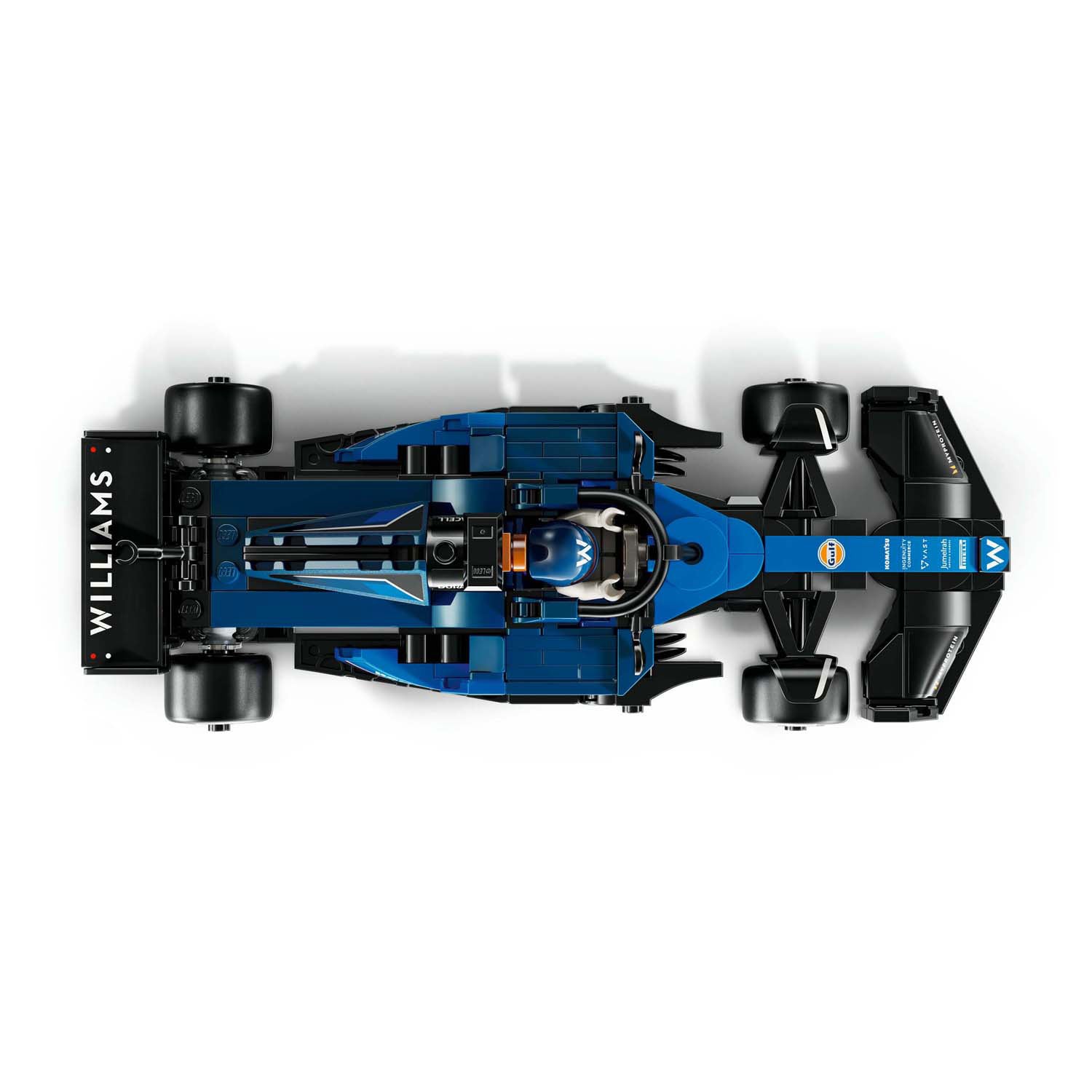 Lego speedkampioenen 77249 williams racing fw46 f1 racewagen