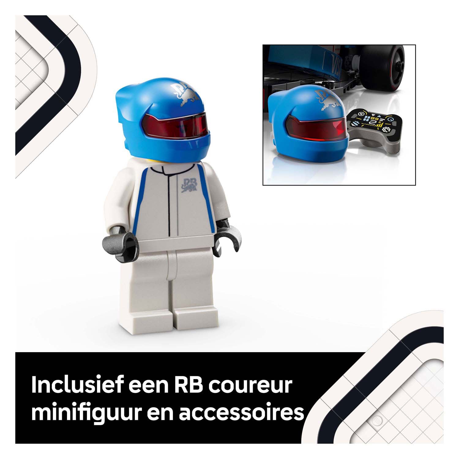 Lego speed champions 77246 visa cash app rb vcarb 01 f1 racewagen