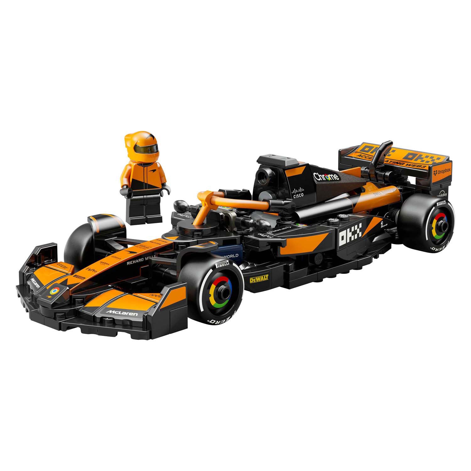 Lego speedkampioenen 77251 mclaren f1 team mcl38 racewagen