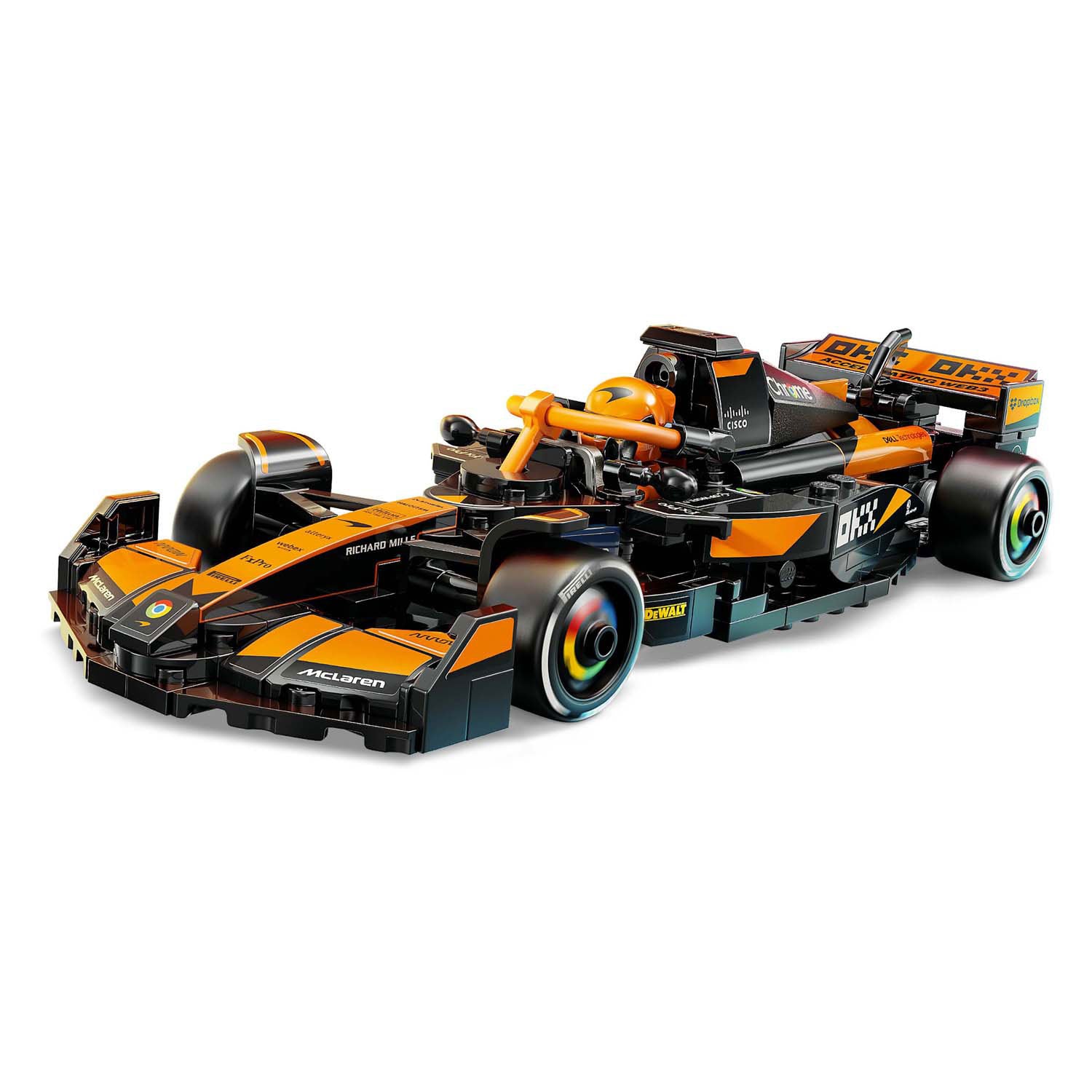 Lego speedkampioenen 77251 mclaren f1 team mcl38 racewagen